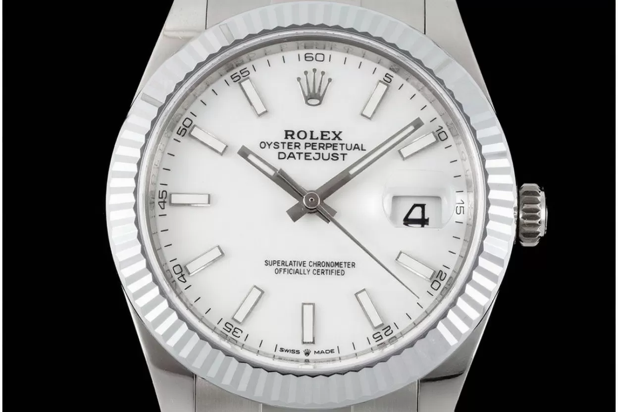 Datejust 126334 41mm Oys SS/SS White/Stk VSF DD3235 - Image 2
