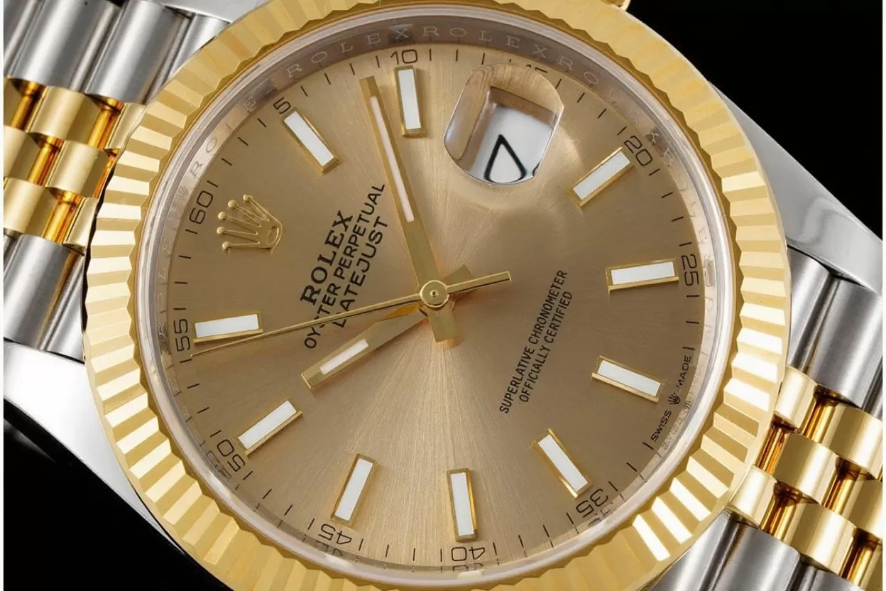 Datejust 126333 41mm Jub SS/YG Gold/Stk VSF DD3235 - Image 4