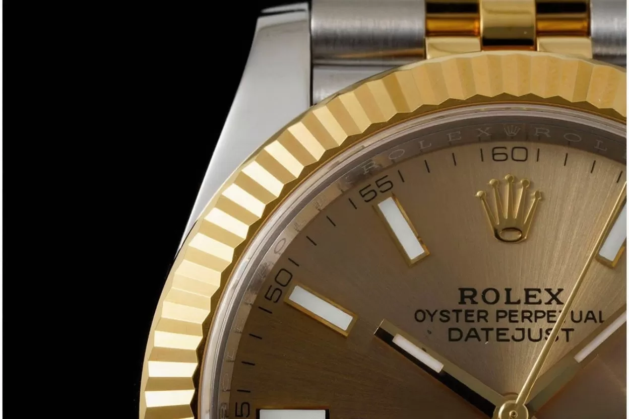Datejust 126333 41mm Jub SS/YG Gold/Stk VSF DD3235 - Image 5