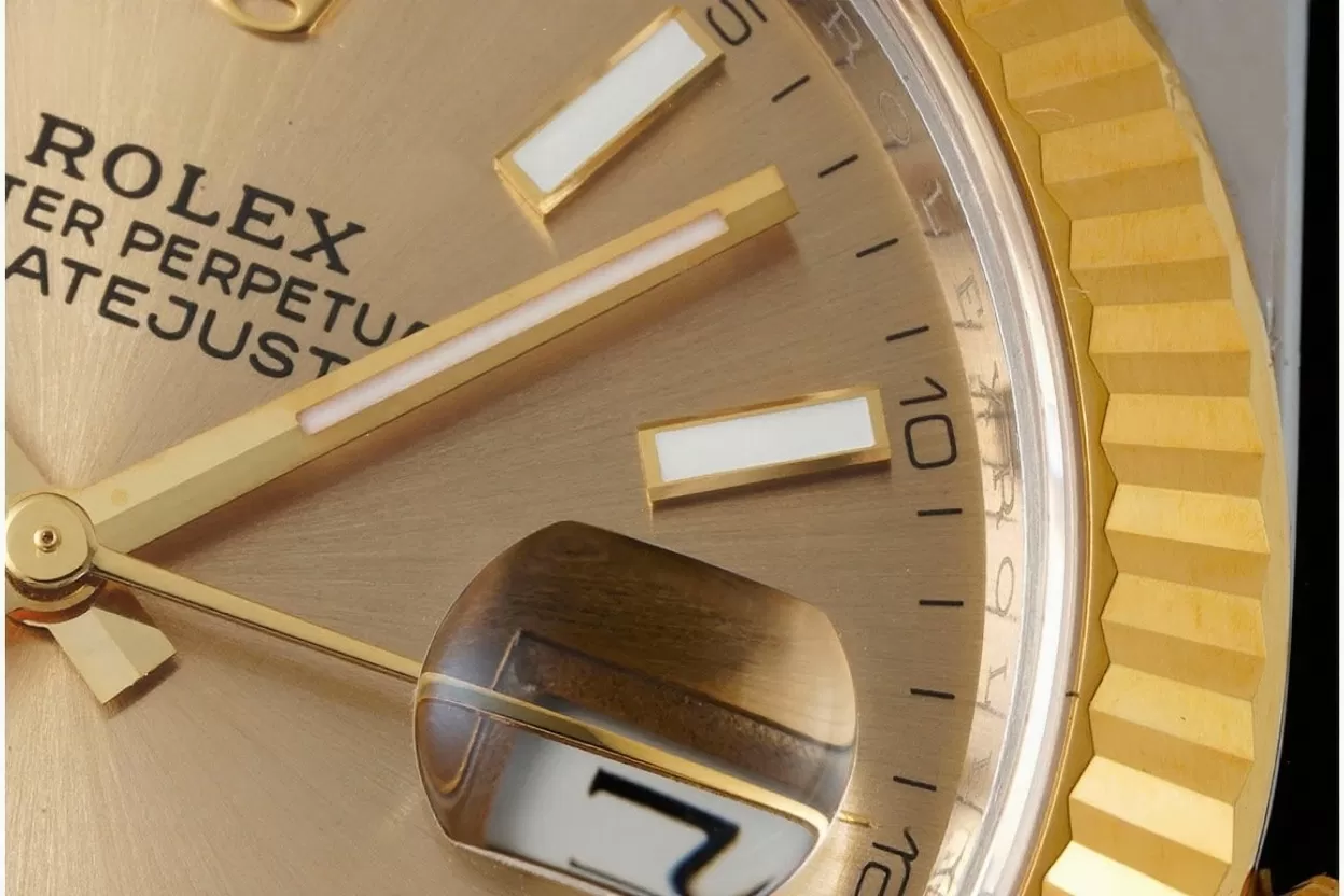 Datejust 126333 41mm Jub SS/YG Gold/Stk VSF DD3235 - Image 9