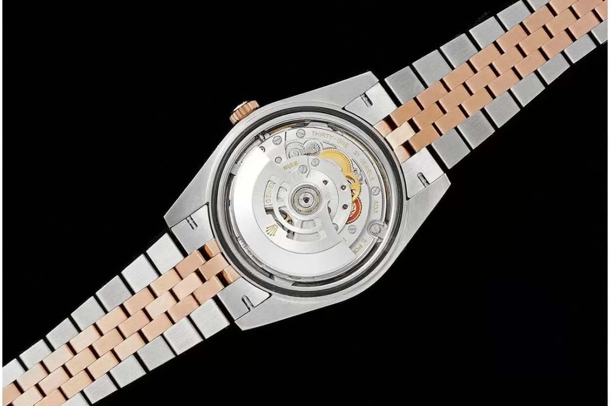 Datejust 126331 41mm Jub SS/RG Brown/Stk VSF DD3235 - Image 9