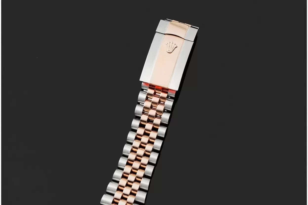 Datejust 126331 41mm Jub SS/RG Brown/Stk VSF DD3235 - Image 21
