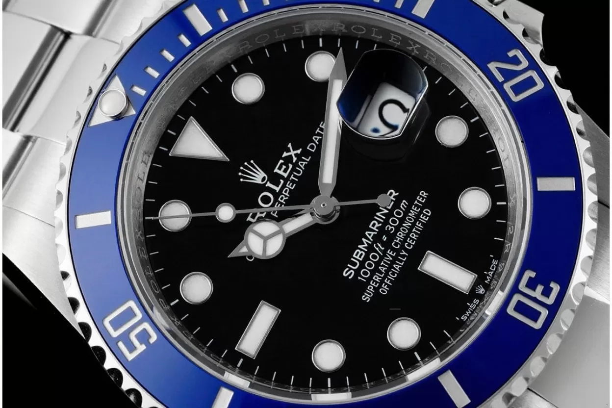 Submariner 126619LB 41mm SS/SS Black Dial VSF DD3235 - Image 3
