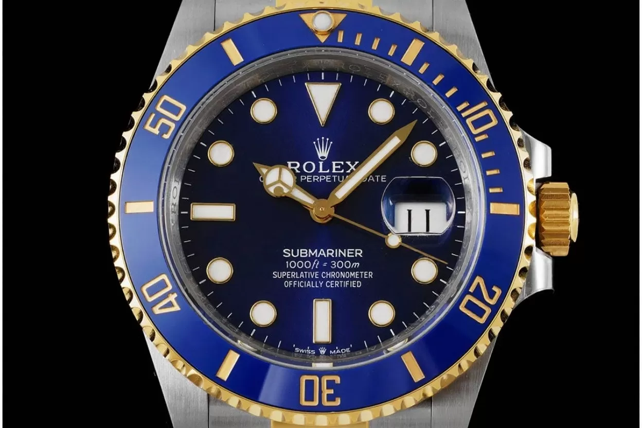 Submariner 126613LB 41MM 904L Blue/Dot YG/SS VSF VS3235 - Image 2