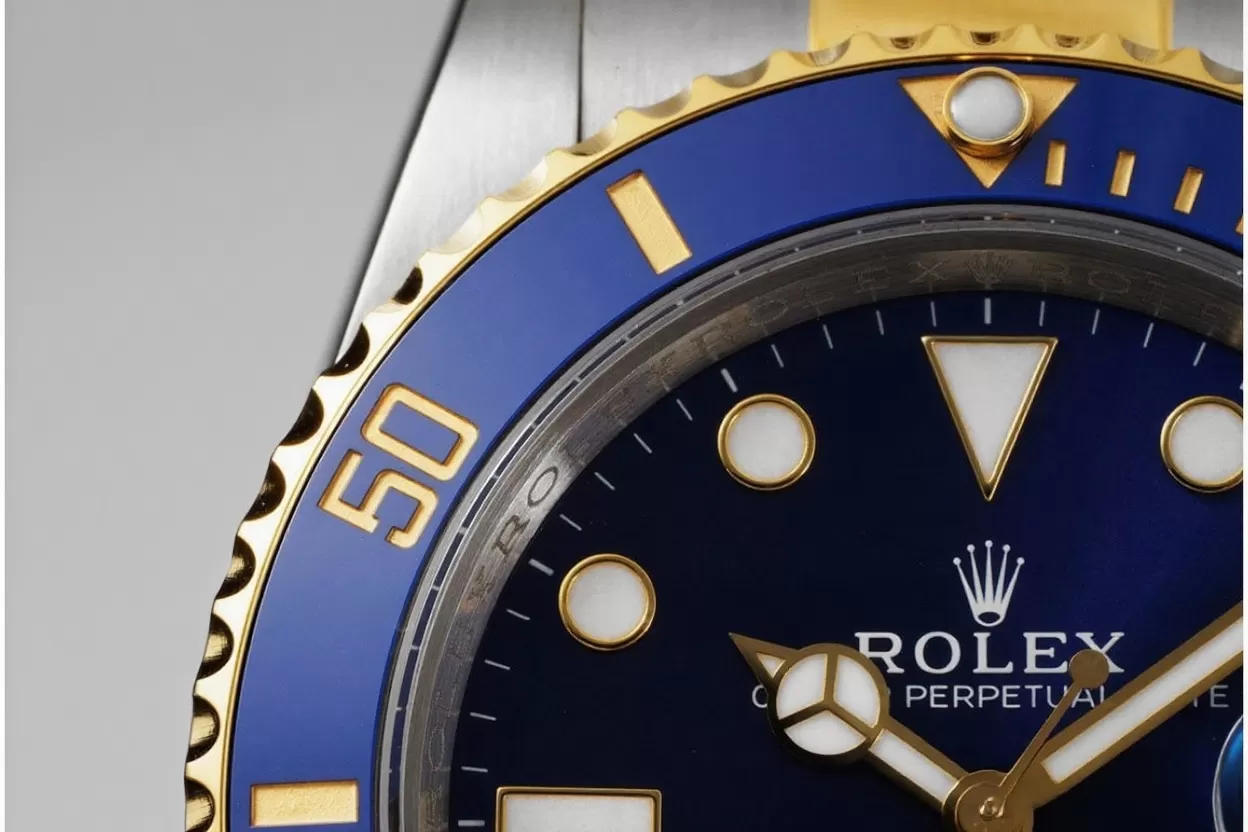 Submariner 126613LB 41MM 904L Blue/Dot YG/SS VSF VS3235 - Image 4