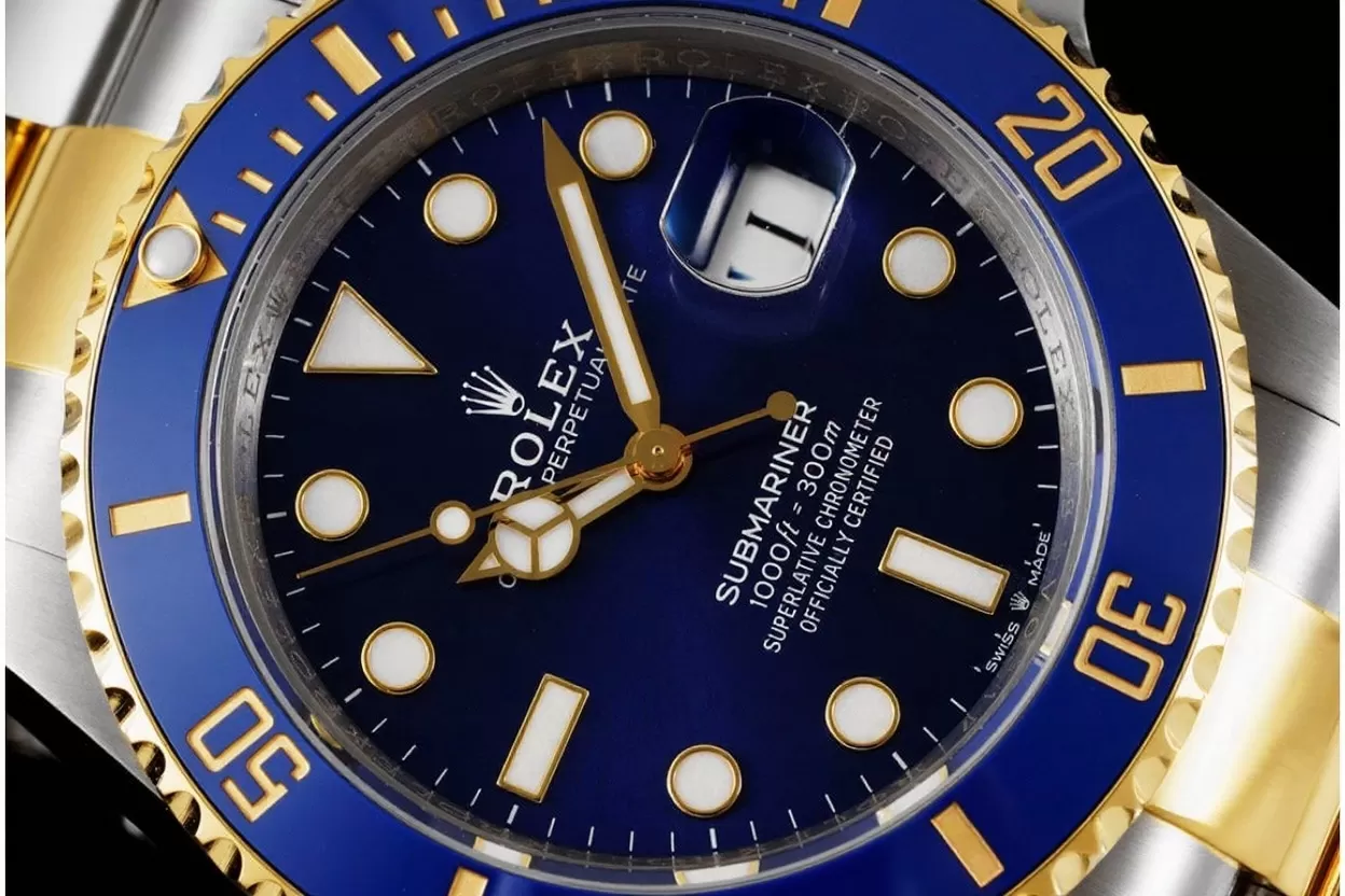 Submariner 126613LB 41MM 904L Blue/Dot YG/SS VSF VS3235 - Image 3