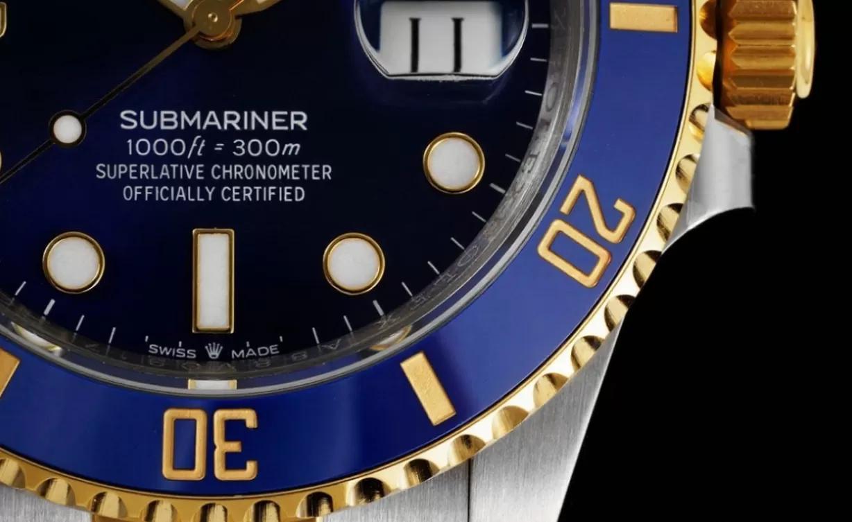 Submariner 126613LB 41MM 904L Blue/Dot YG/SS VSF VS3235 - Image 7