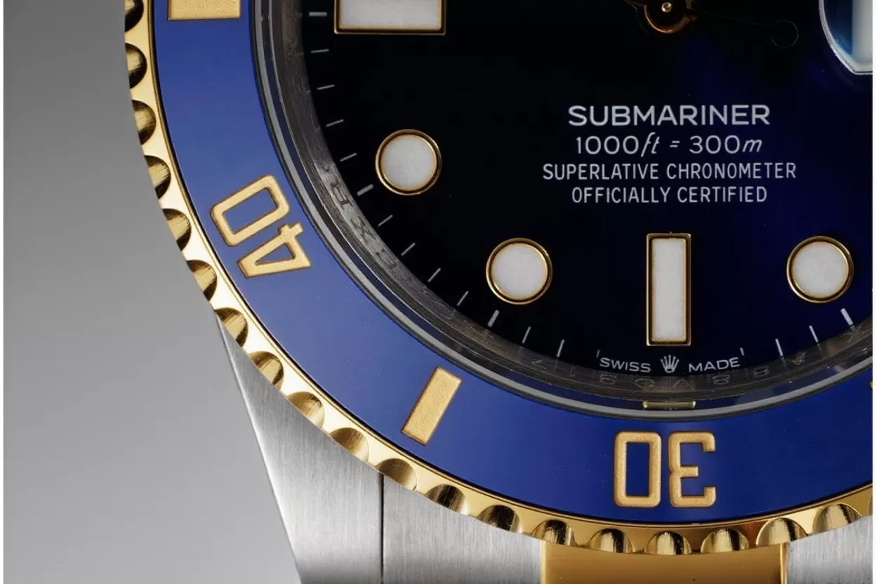 Submariner 126613LB 41MM 904L Blue/Dot YG/SS VSF VS3235 - Image 6
