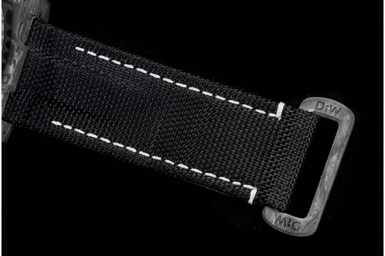 Submariner DIW 40MM Carbon/NY Black/White VSF VS3135 - Image 15