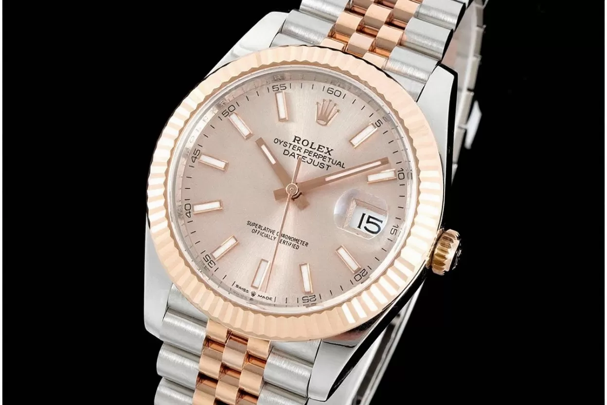 Datejust 41mm 126331 Jub RG/SS Champagne Dial VSF DD3235