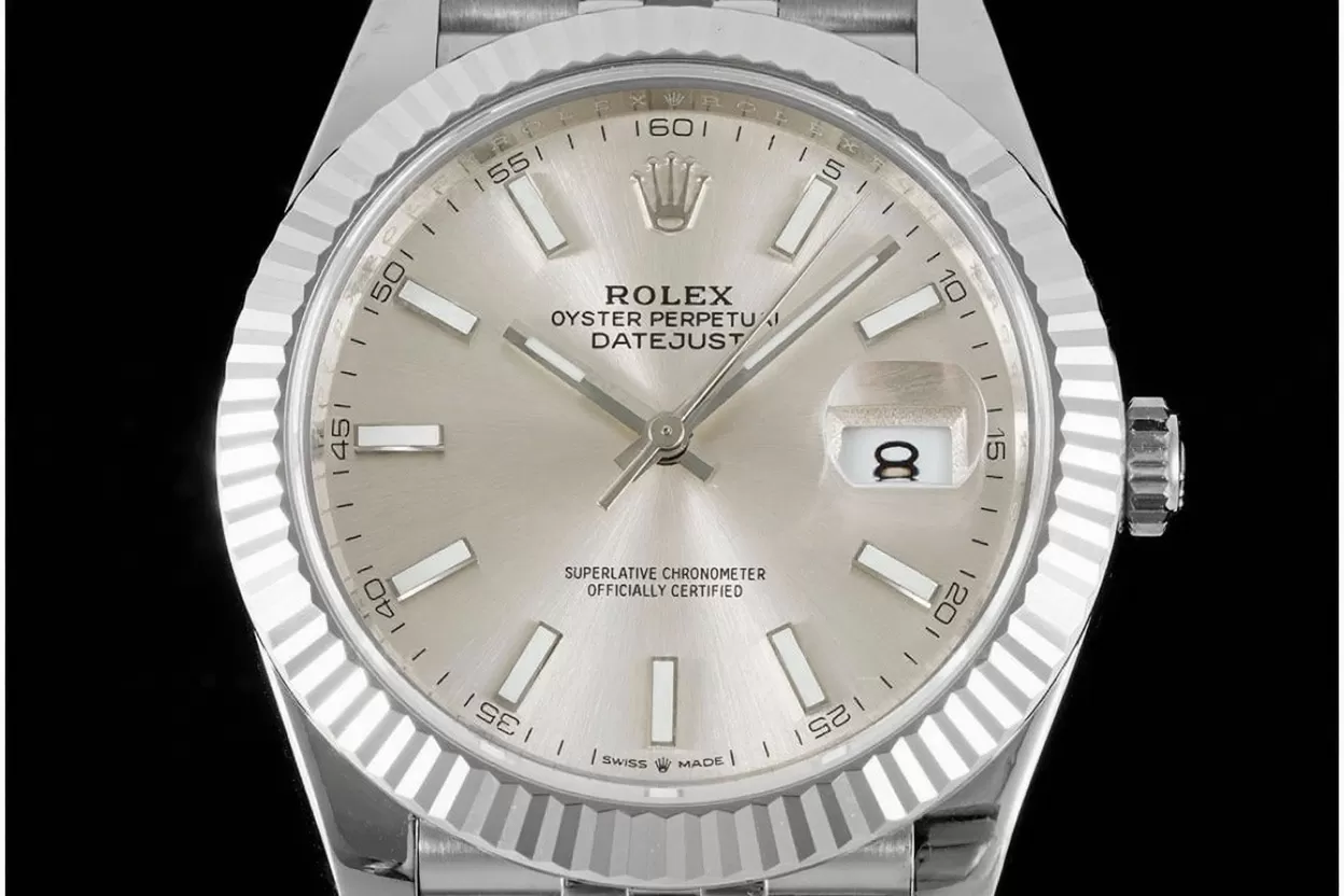Datejust 126334 41mm Jub SS/SS Silver/Stk VSF DD3235 - Image 2