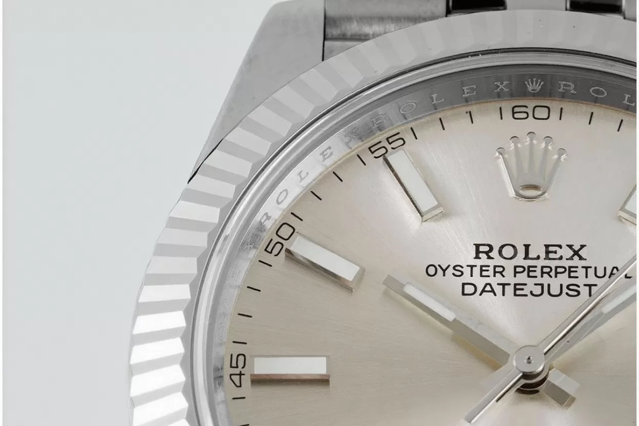 Datejust 126334 41mm Jub SS/SS Silver/Stk VSF DD3235 - Image 5