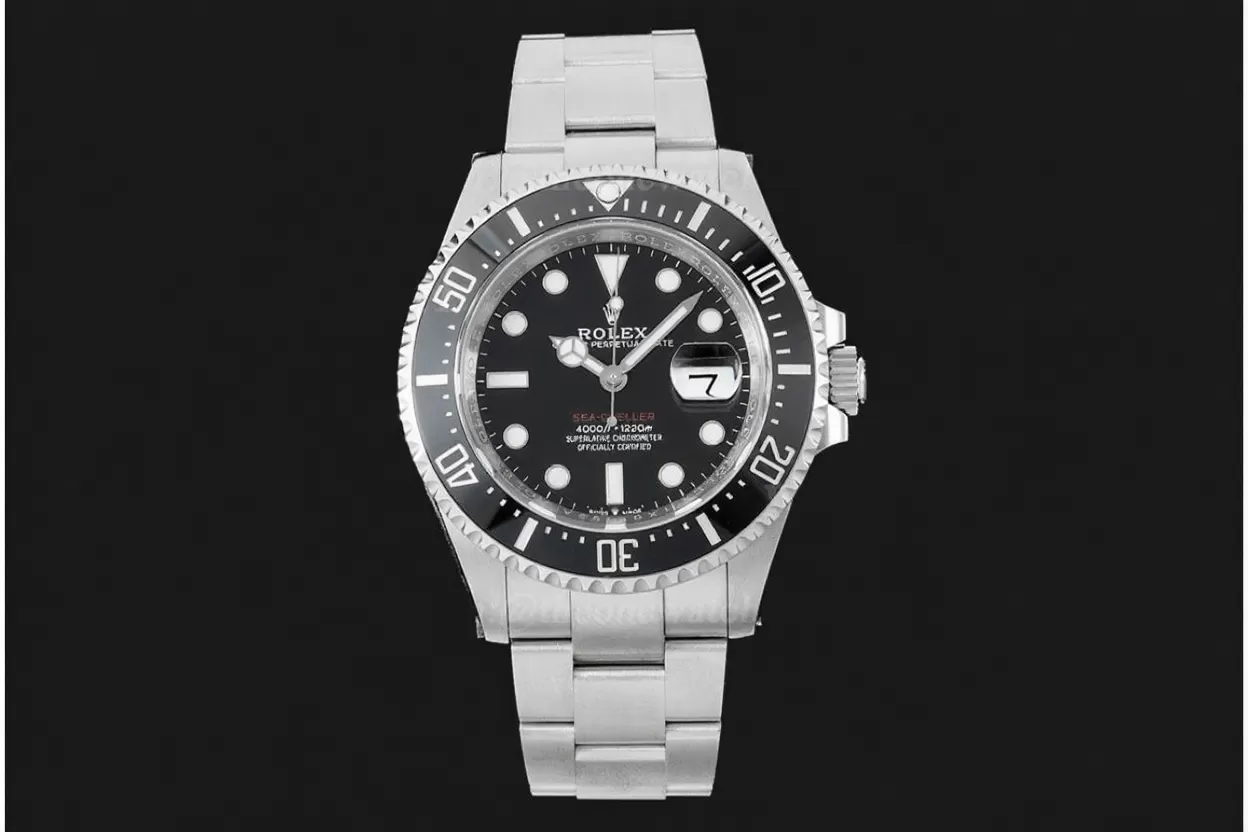 Seadweller 126600 43mm SS/SS Black Dial VSF DD3235 - Image 3