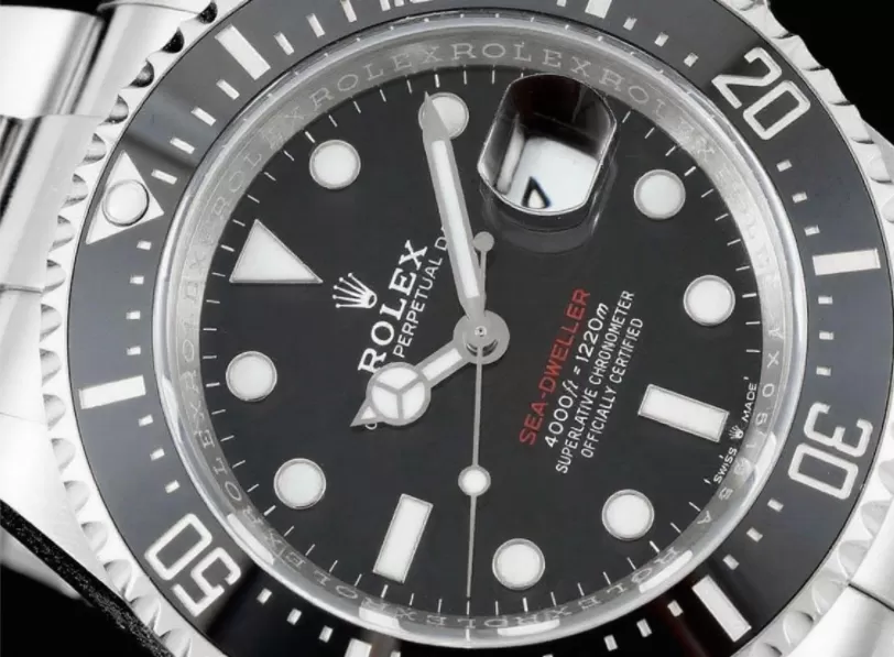 Seadweller 126600 43mm SS/SS Black Dial VSF DD3235 - Image 4