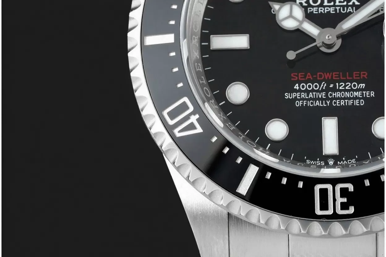 Seadweller 126600 43mm SS/SS Black Dial VSF DD3235 - Image 5