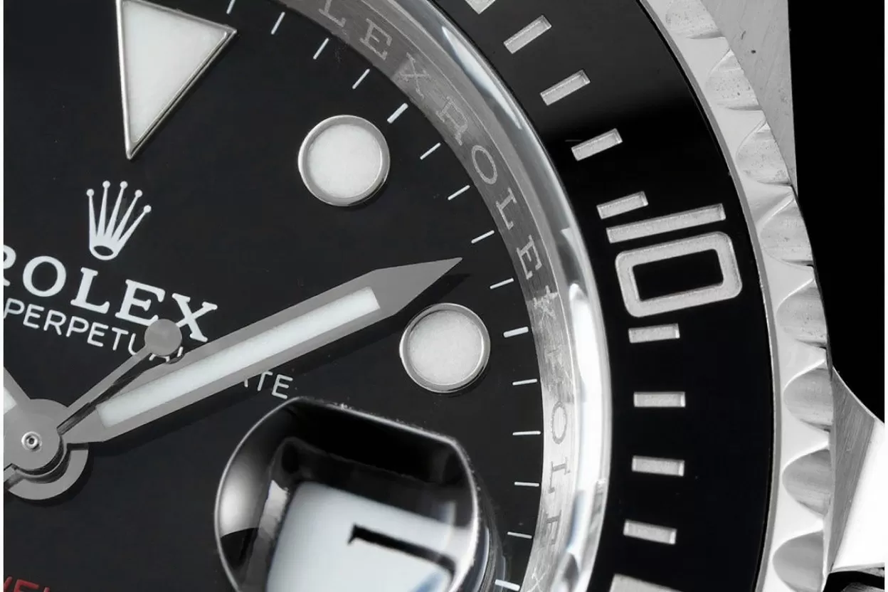 Seadweller 126600 43mm SS/SS Black Dial VSF DD3235 - Image 6