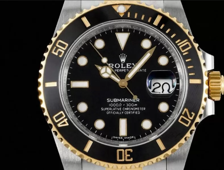 Submariner 40mm 116613LN YG/SS 904L Steel VSF VS3135 - Image 2