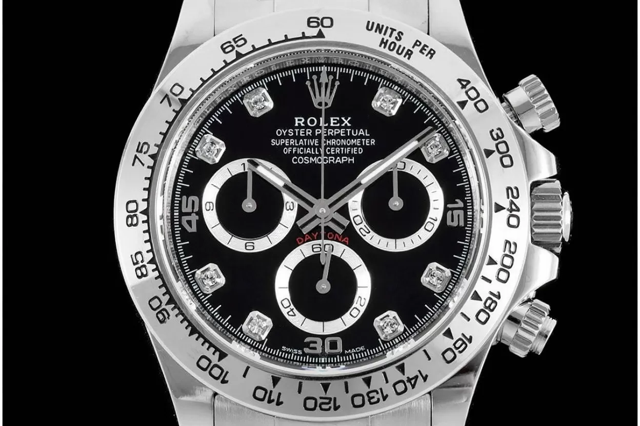 Daytona 116509 40mm Black Dial SS/SS BTF SA4130 - Image 2
