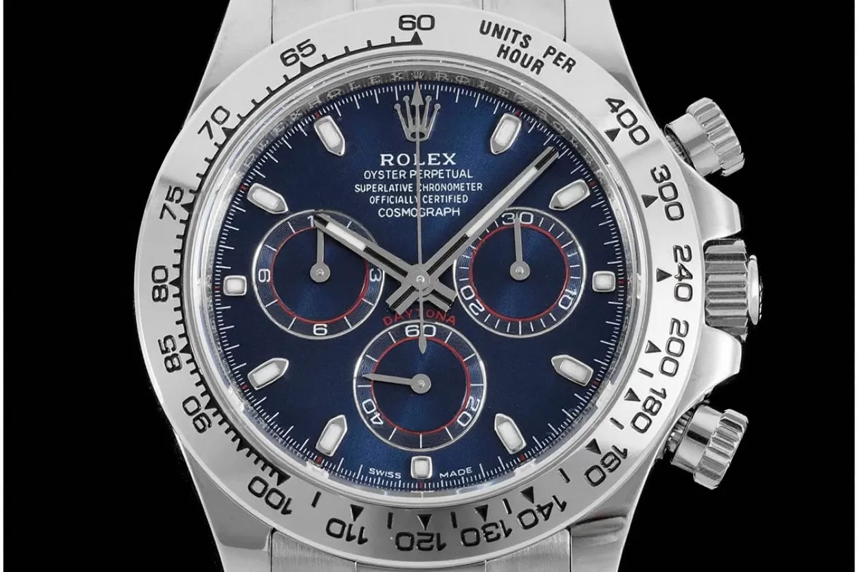 Daytona 116509 40mm Blue Dial SS/SS BTF SA4130 - Image 2