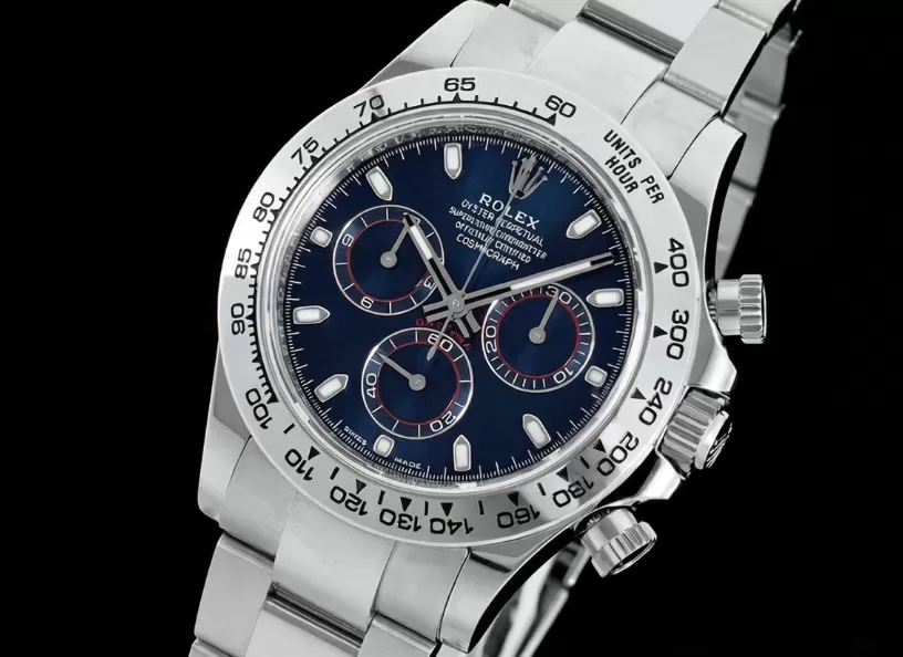 Daytona 116509 40mm Blue Dial SS/SS BTF SA4130