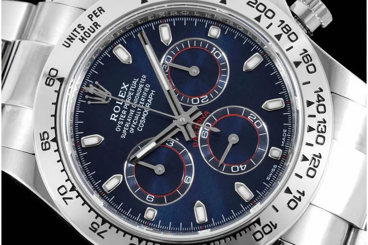 Daytona 116509 40mm Blue Dial SS/SS BTF SA4130 - Image 3