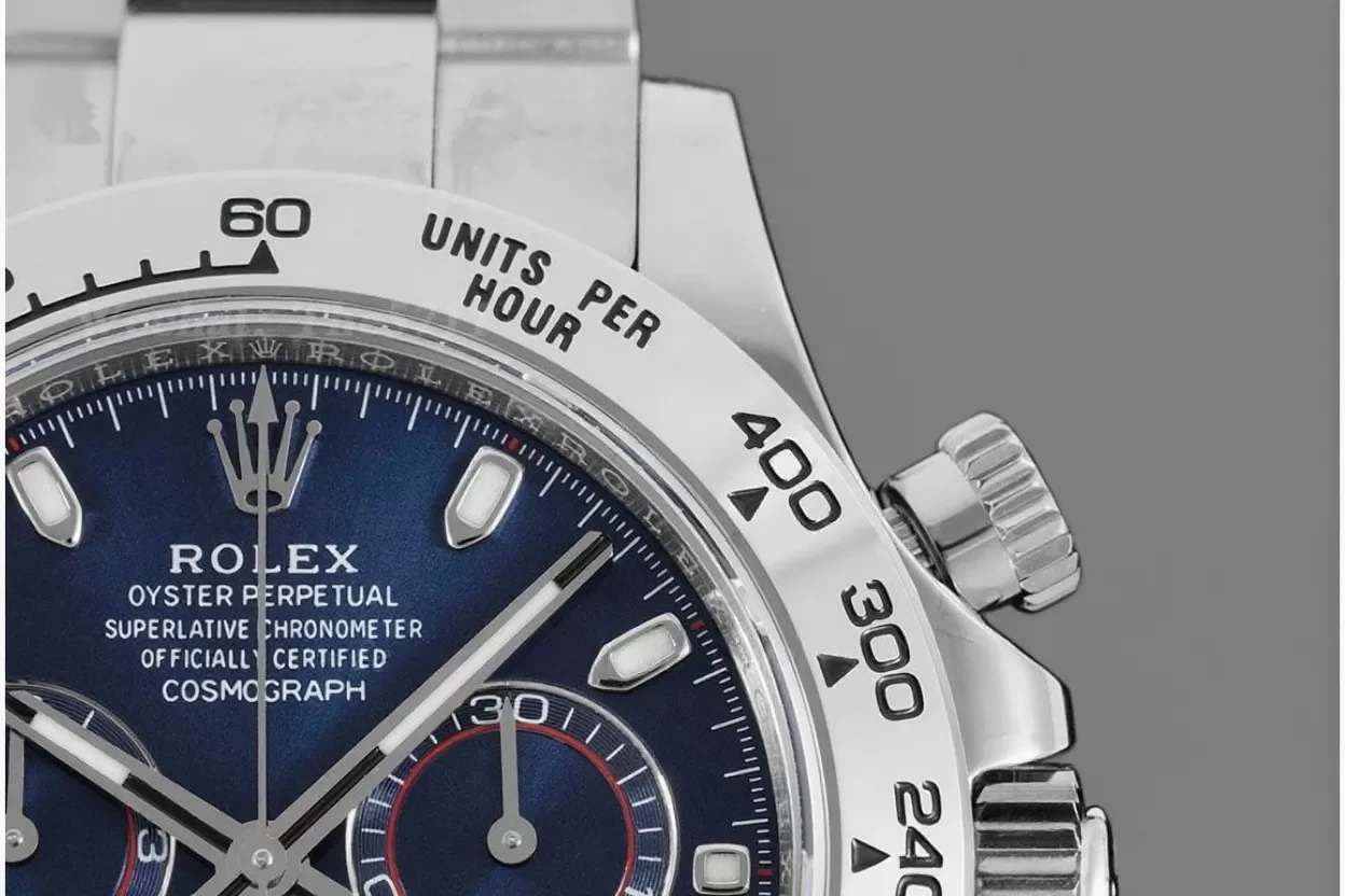 Daytona 116509 40mm Blue Dial SS/SS BTF SA4130 - Image 4