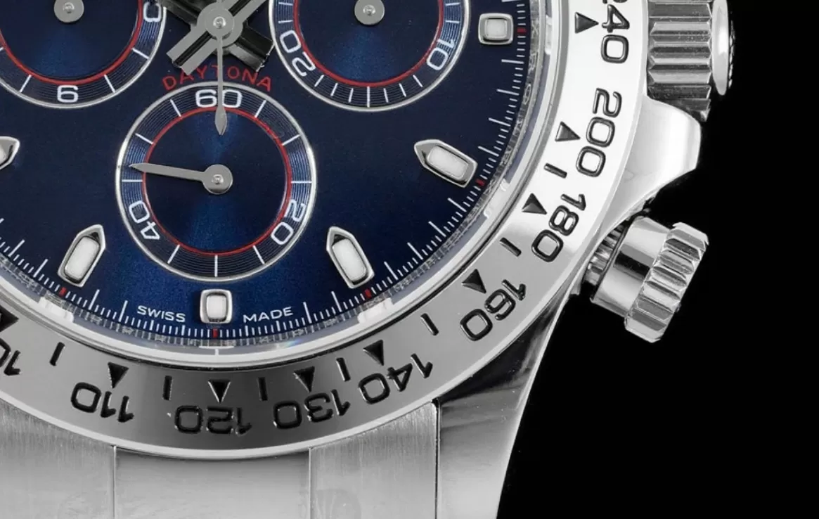 Daytona 116509 40mm Blue Dial SS/SS BTF SA4130 - Image 6