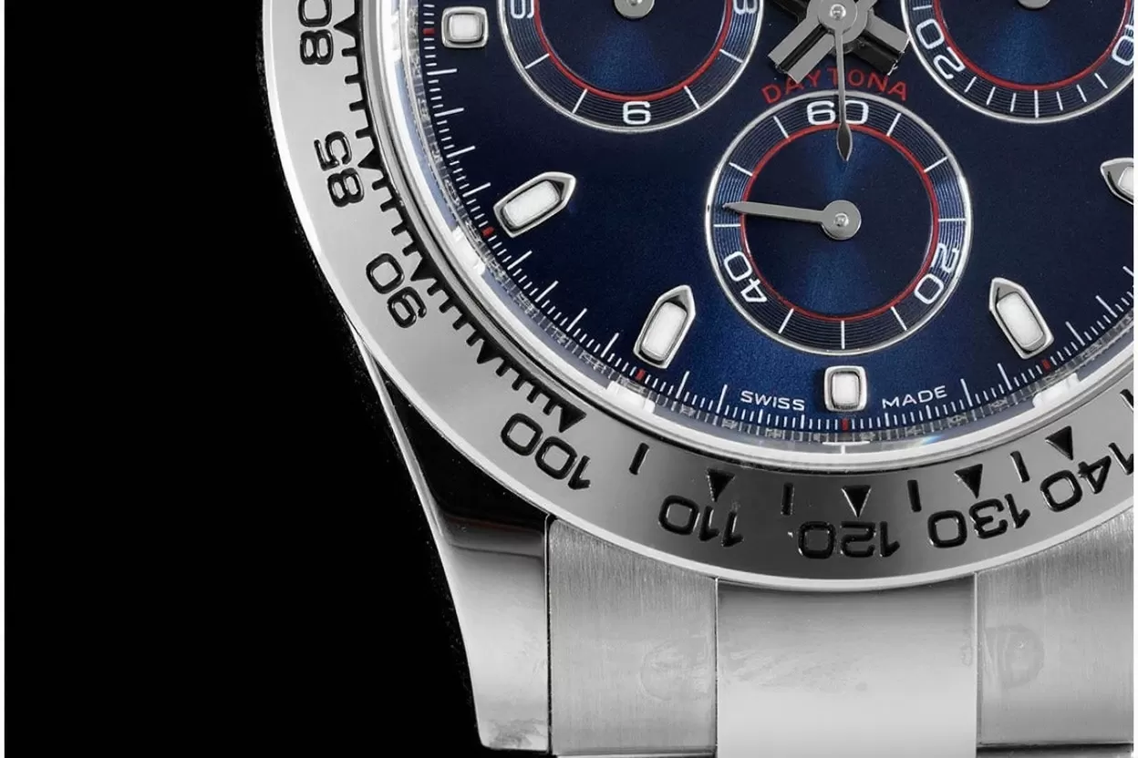 Daytona 116509 40mm Blue Dial SS/SS BTF SA4130 - Image 5