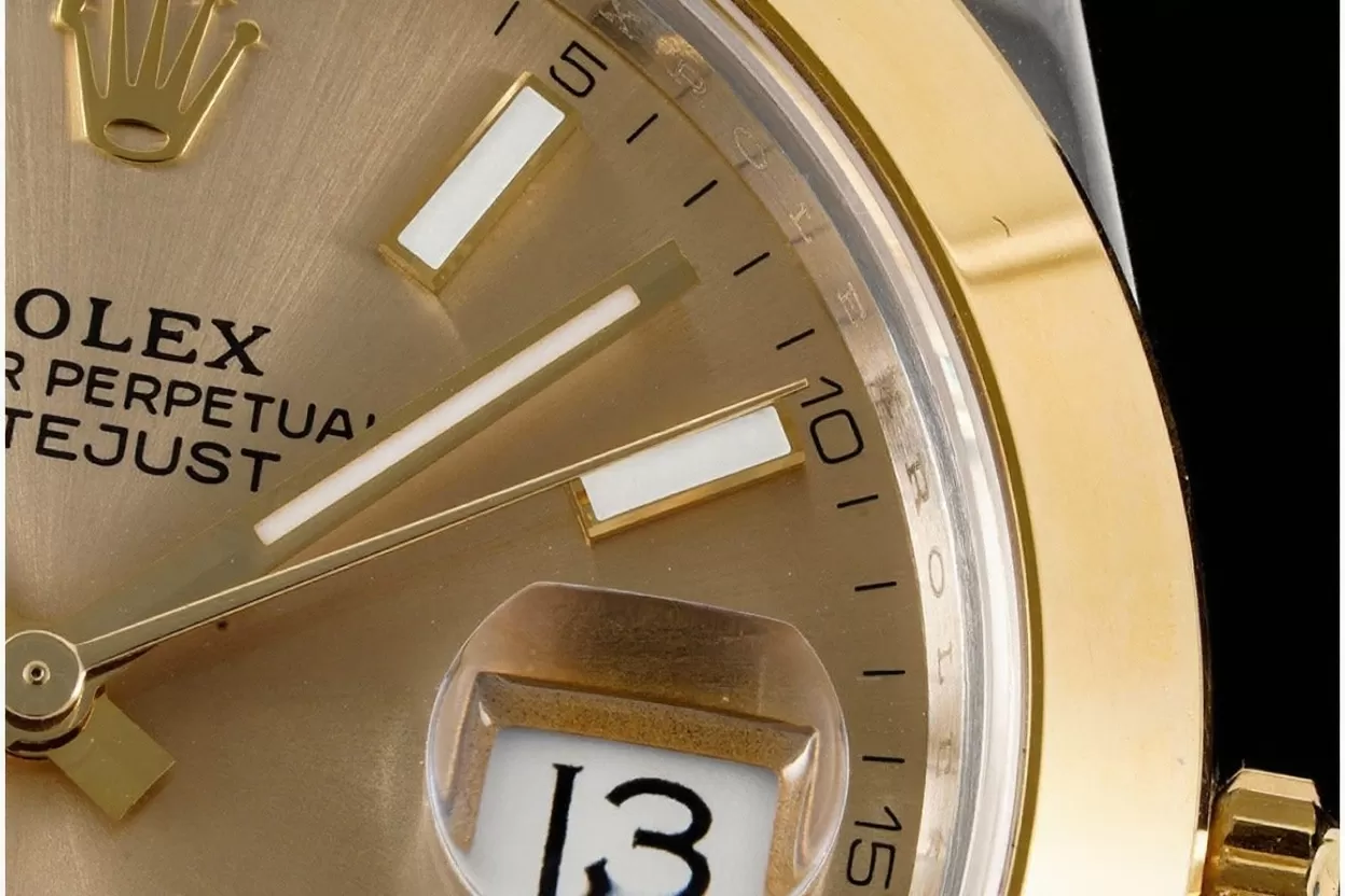 Datejust 126303 41mm Jub SS/YG Gold/Stk VSF DD3235 - Image 4