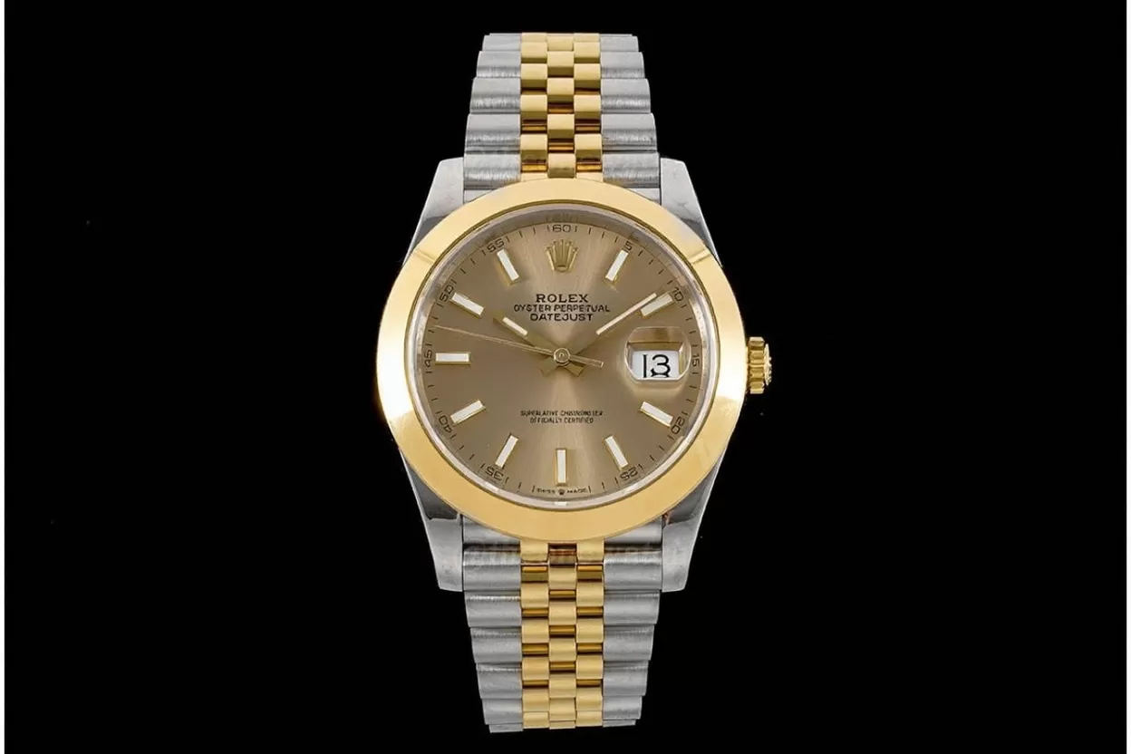 Datejust 126303 41mm Jub SS/YG Gold/Stk VSF DD3235 - Image 3