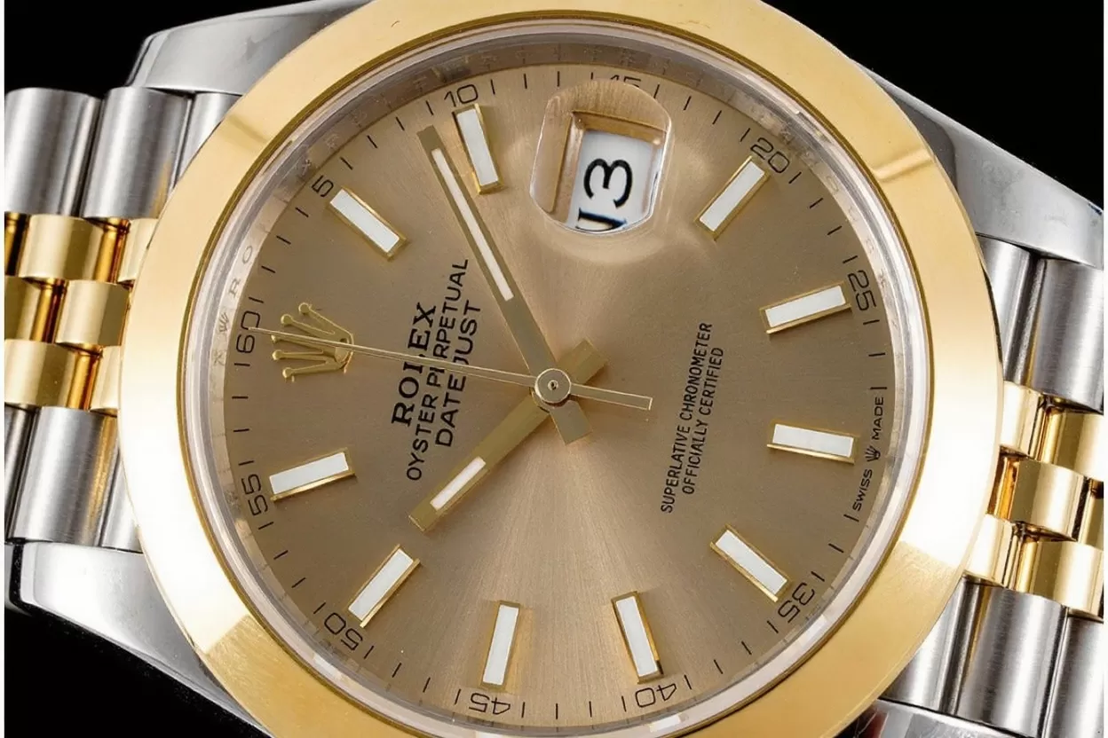 Datejust 126303 41mm Jub SS/YG Gold/Stk VSF DD3235 - Image 5