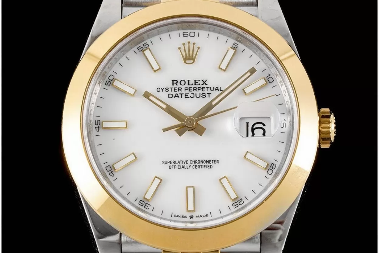 Datejust 126303 41mm Jub SS/YG White/Stk VSF DD3235 - Image 2
