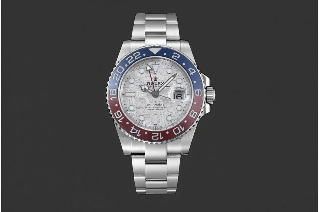 GMT Master II 126719 40mm SS/SS Meteorite Dial C+F VR3285 - Image 3