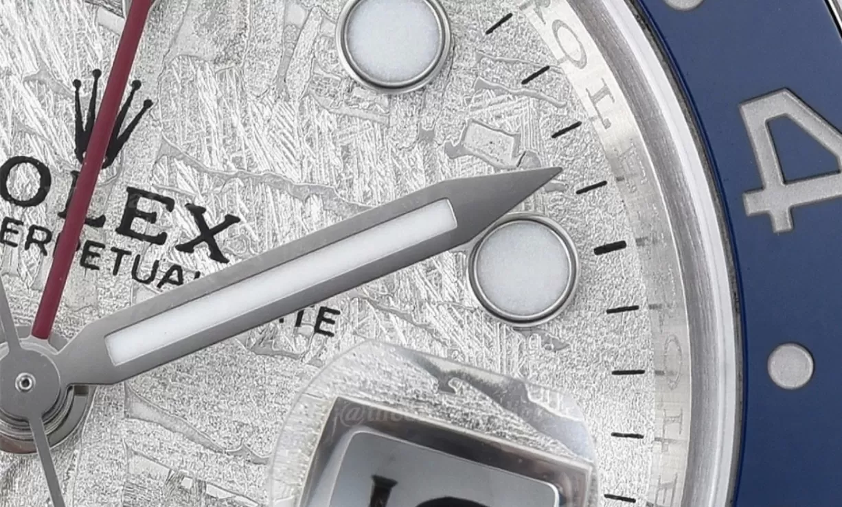 GMT Master II 126719 40mm SS/SS Meteorite Dial C+F VR3285 - Image 6