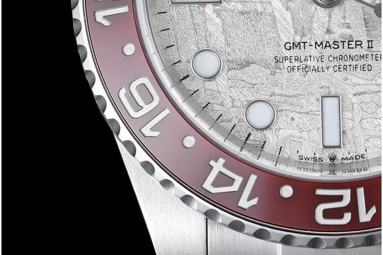 GMT Master II 126719 40mm SS/SS Meteorite Dial C+F VR3285 - Image 7