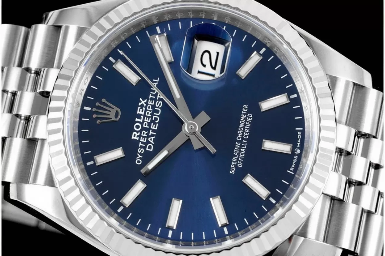 Datejust 126234 36mm Jub SS/SS Blue/Stk VSF DD3235 - Image 2