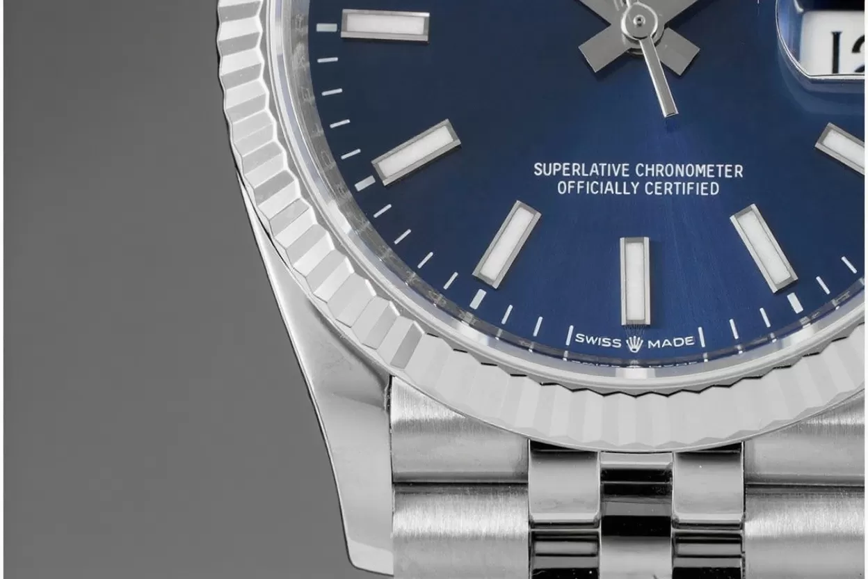 Datejust 126234 36mm Jub SS/SS Blue/Stk VSF DD3235 - Image 4