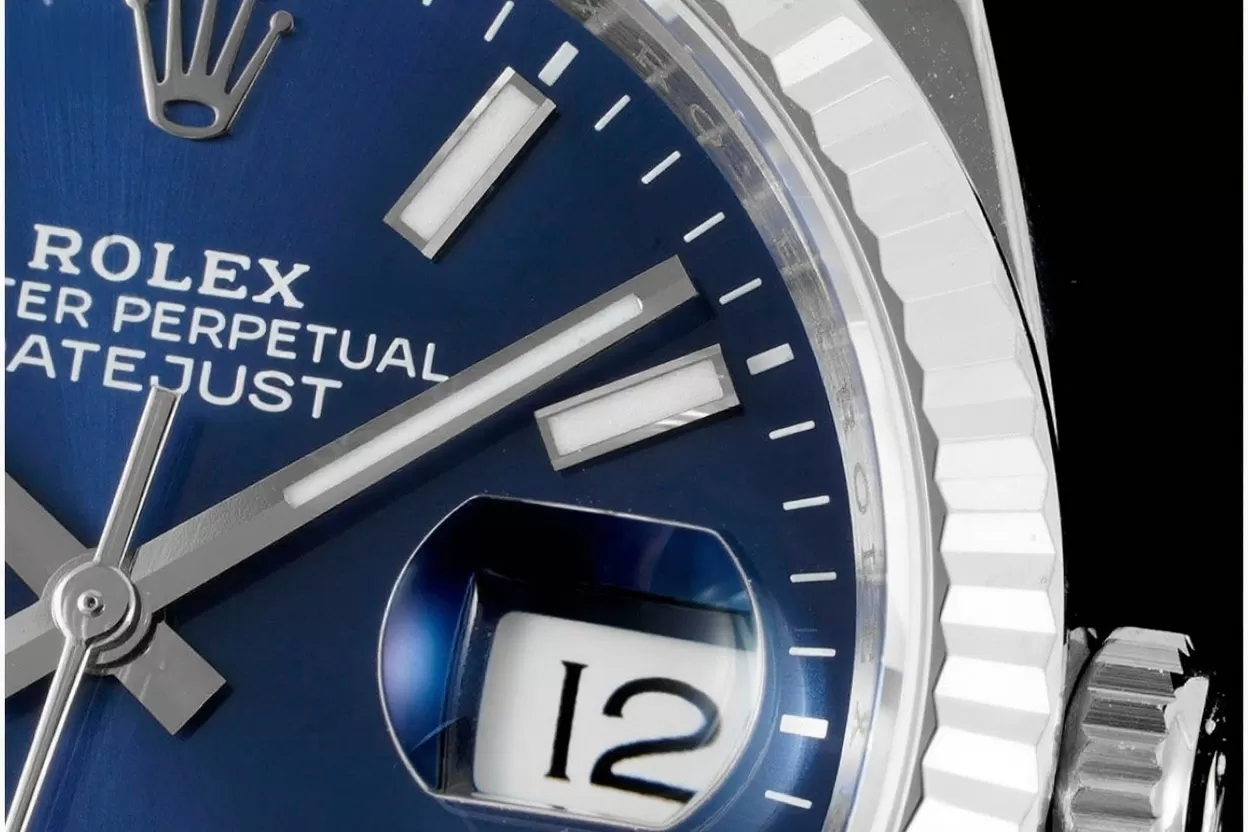 Datejust 126234 36mm Jub SS/SS Blue/Stk VSF DD3235 - Image 6
