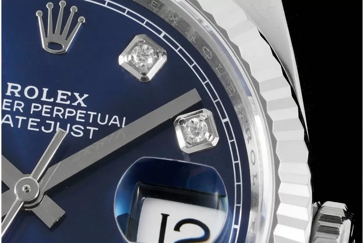 Datejust 126234 36mm Jub SS/SS Blue/Dia VSF DD3235 - Image 4