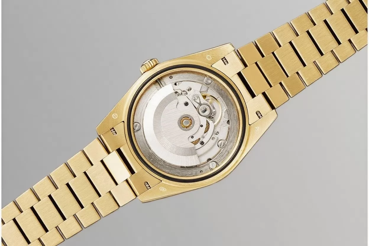 DayDate 228238 40mm Pres YG/YG Green Dial GMF A2836 (Gain Weight) - Image 13