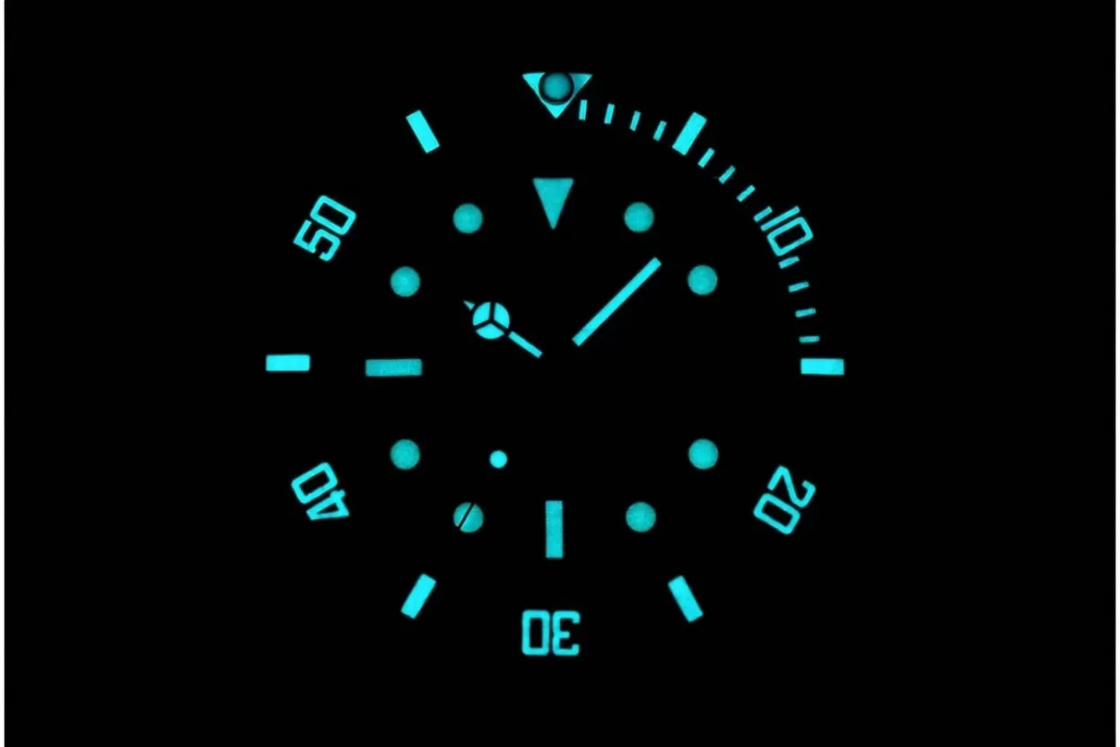 Submariner DIW 40mm 904L SS/NY Red Dial VSF VS3135 - Image 11