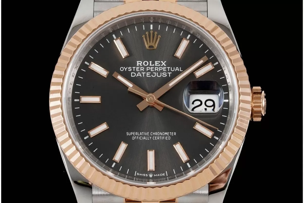 Datejust 126231 36mm Jub RG/SS Grey/Stk VSF DD3235 - Image 3