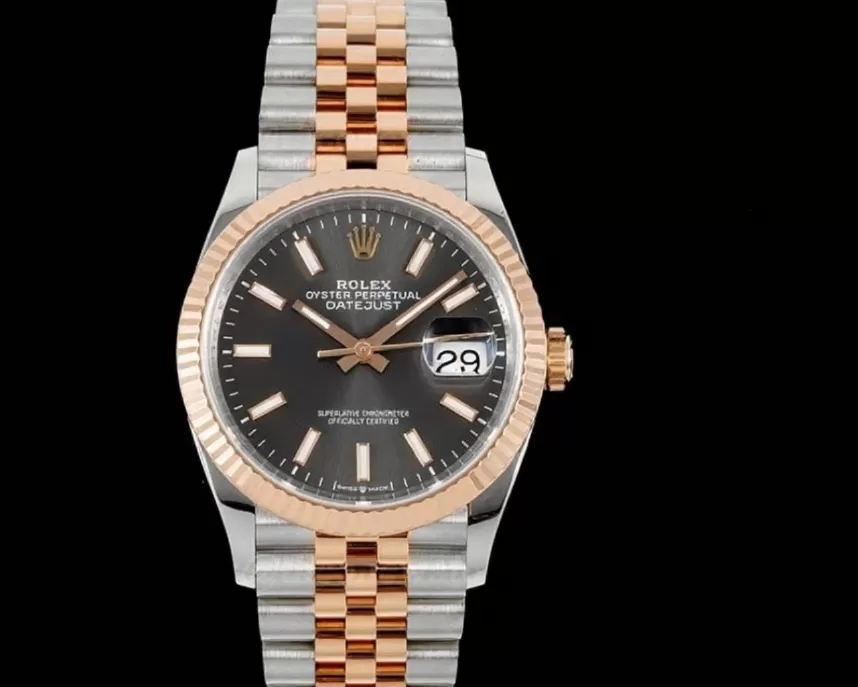 Datejust 126231 36mm Jub RG/SS Grey/Stk VSF DD3235 - Image 2