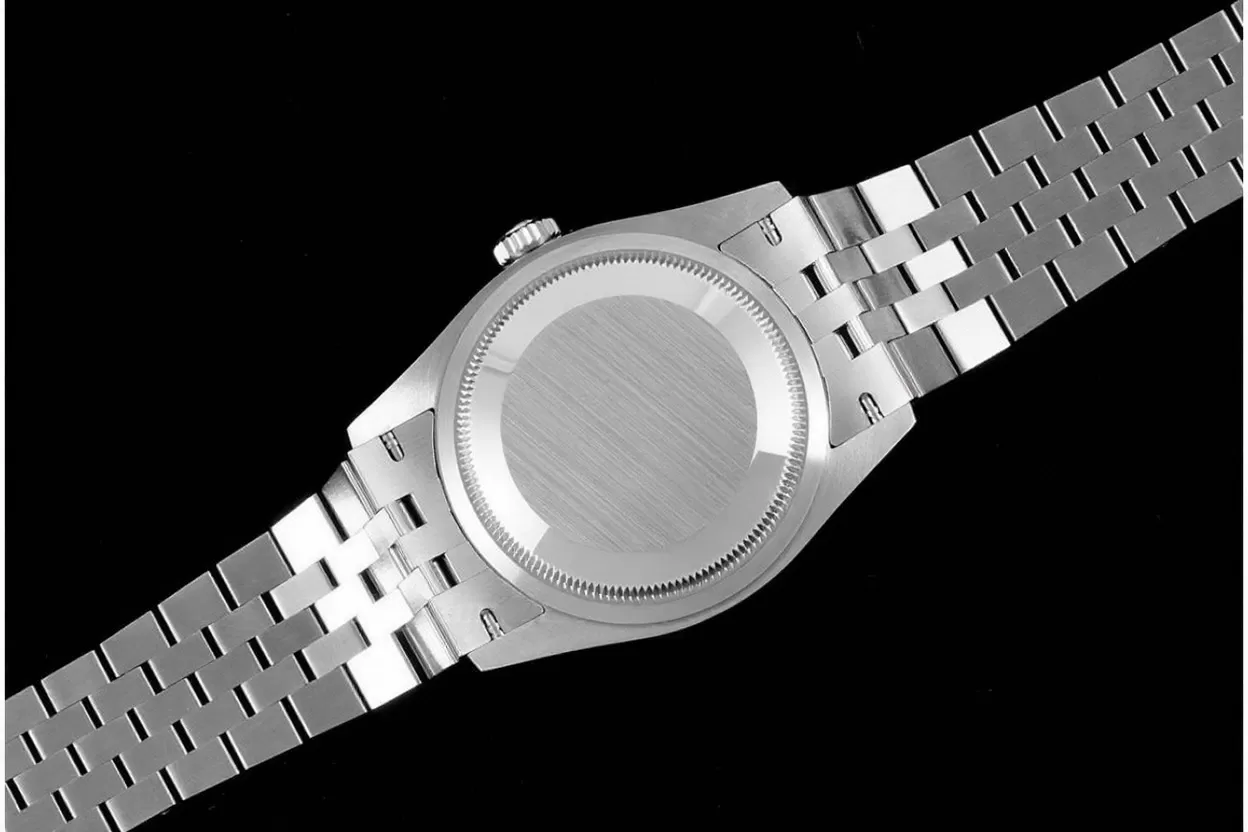 Datejust 126234 36mm Jub SS/SS Palm Motif Green/Stk VSF DD3235 - Image 7