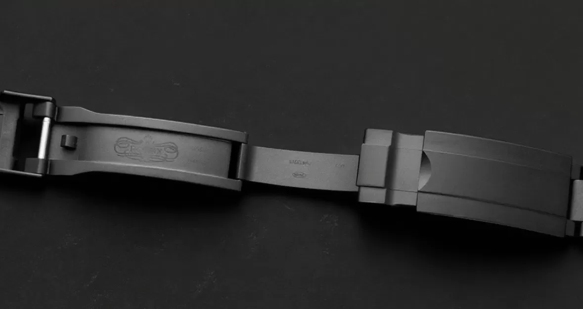 Submariner DIW 40mm 904L DLC/DLC Org/Blk Dial VSF VS3135 - Image 18