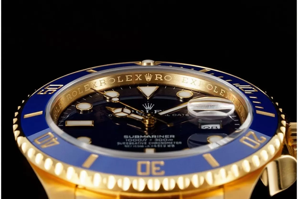 Submariner 41mm 126618LB YG/YG Blue Dial VSF VS3235 - Image 8