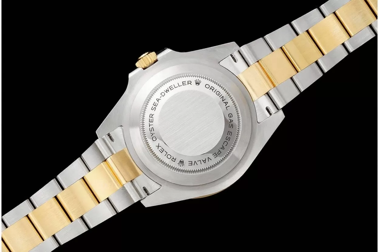 SeaDweller 126603 43mm YG/SS Black Dial VSF DD3235 - Image 9