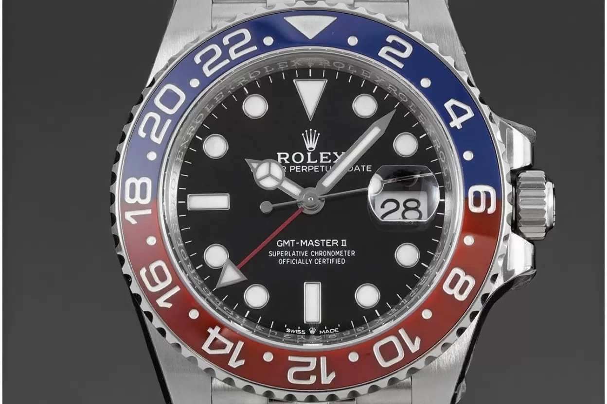 GMT Master II 126710 Pepsi 40mm SS/SS Red/Blue C+F V2 VR3285 - Image 2