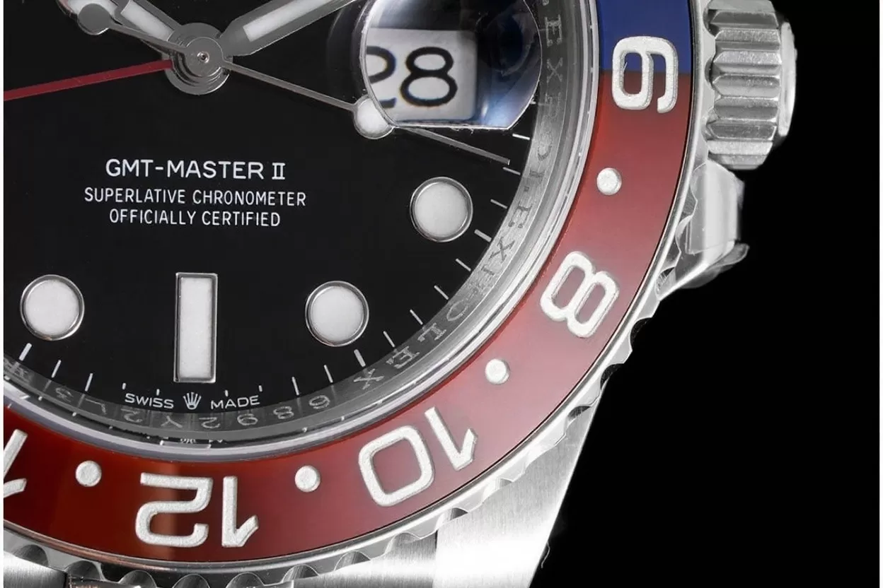GMT Master II 126710 Pepsi 40mm SS/SS Red/Blue C+F V2 VR3285 - Image 6