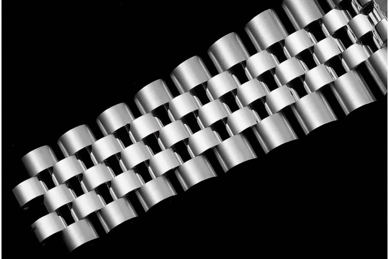Datejust 126234 36mm Jub SS/SS Palm Motif Green/Dia VSF DD3235 - Image 13